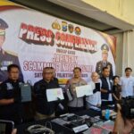 Polrestabes Surabaya Amankan 45 Tersangka dari Pengembangan Penyidikan Kasus Siber Internasional