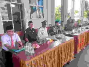 Pelantikan Desa ngerong
