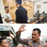 TERDUGA PELAKU MENGAKU PERWIRA POLISI DIDUGA TODONGKAN PISTOL SEBELUM ANIAYA KORBAN